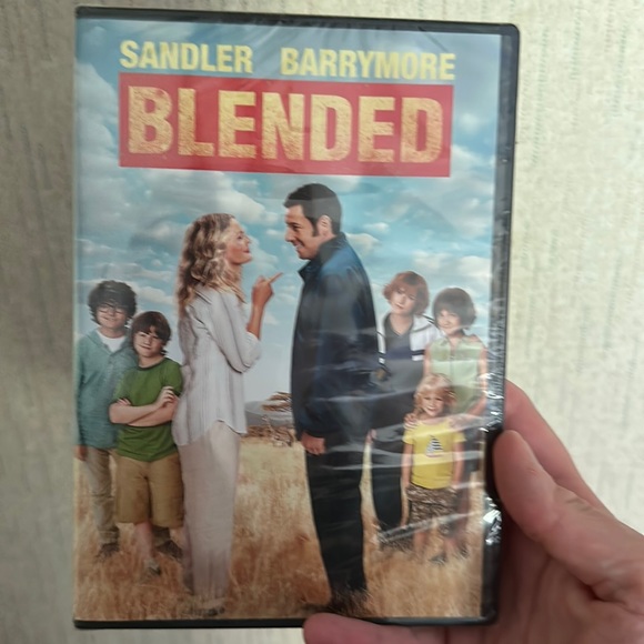 ADAM SANDLER DREW BARRYMORE BLENDED DVD: NEW IN PACKAGE - Picture 1 of 2